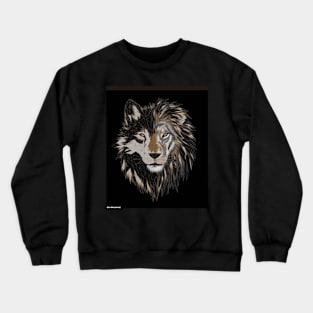 wolf 100 Crewneck Sweatshirt